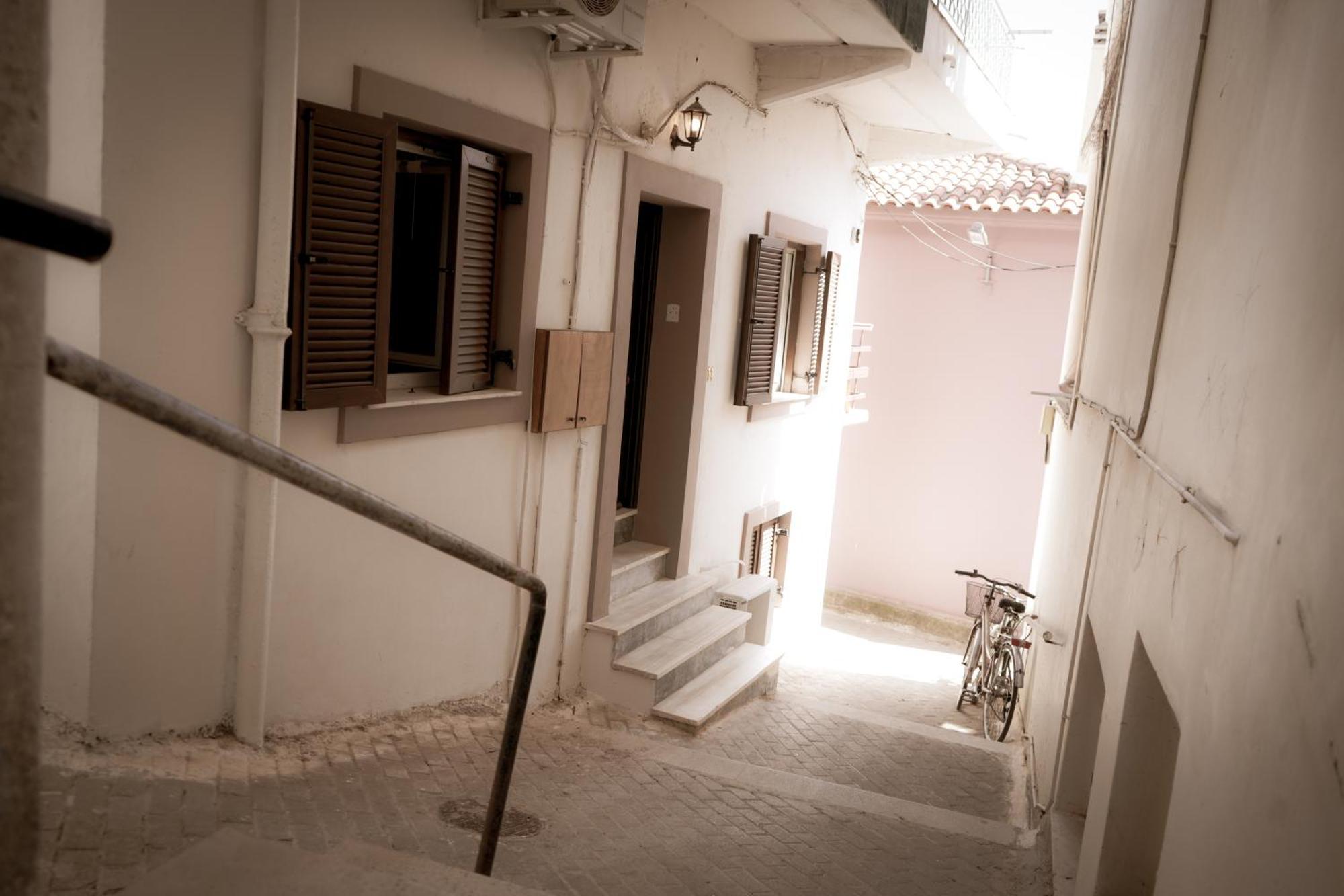 Φιλόξενο Σπίτι Apartamento Náuplia Exterior foto